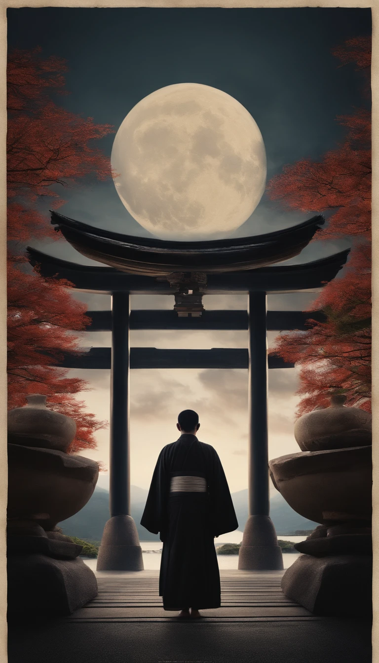 The person is at the center、That person is、He is a high-ranking monk of the Kamakura period。That person is、Estou sentado de frente para a frente。printf、Very convincing in the statement、I have the impression that he was an important person in the history of Japan。Se essa pessoa、80 de fotos%Contas para。Por favor, make this CG image。