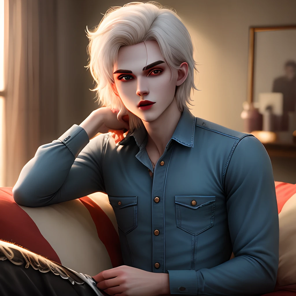 Male Tiffany from bride of chucky