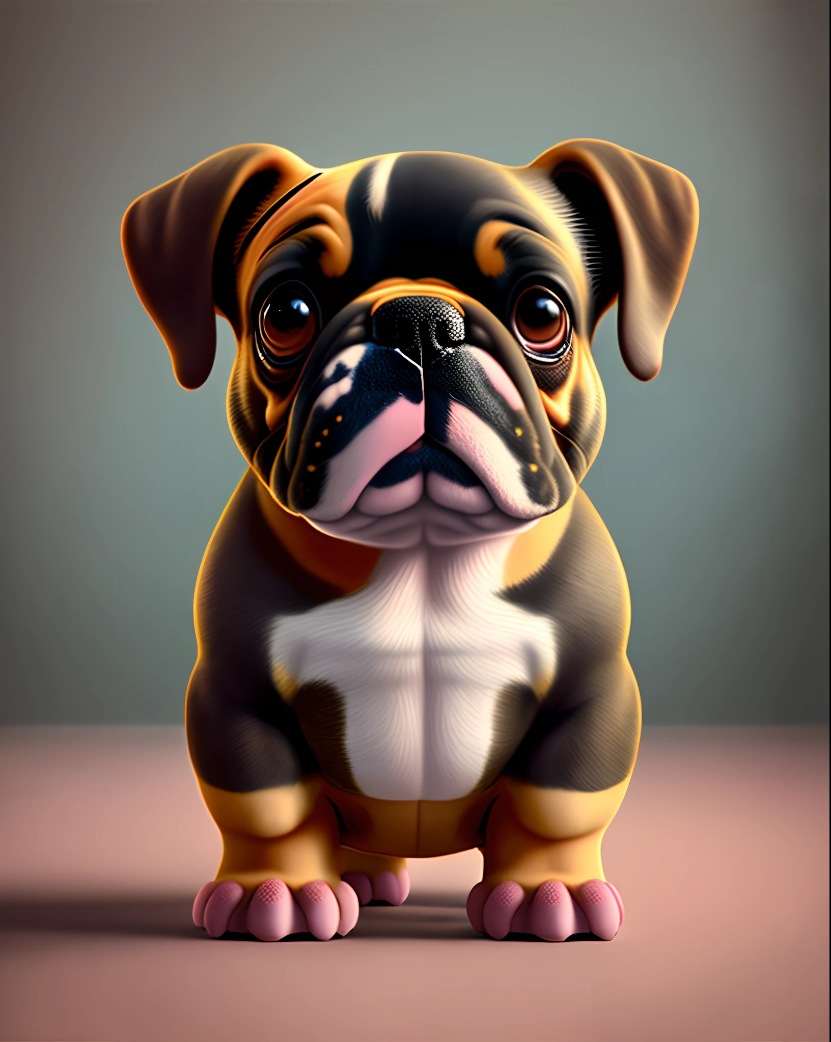 Dog, French Bulldog, Brindle, Pixar, Remmy