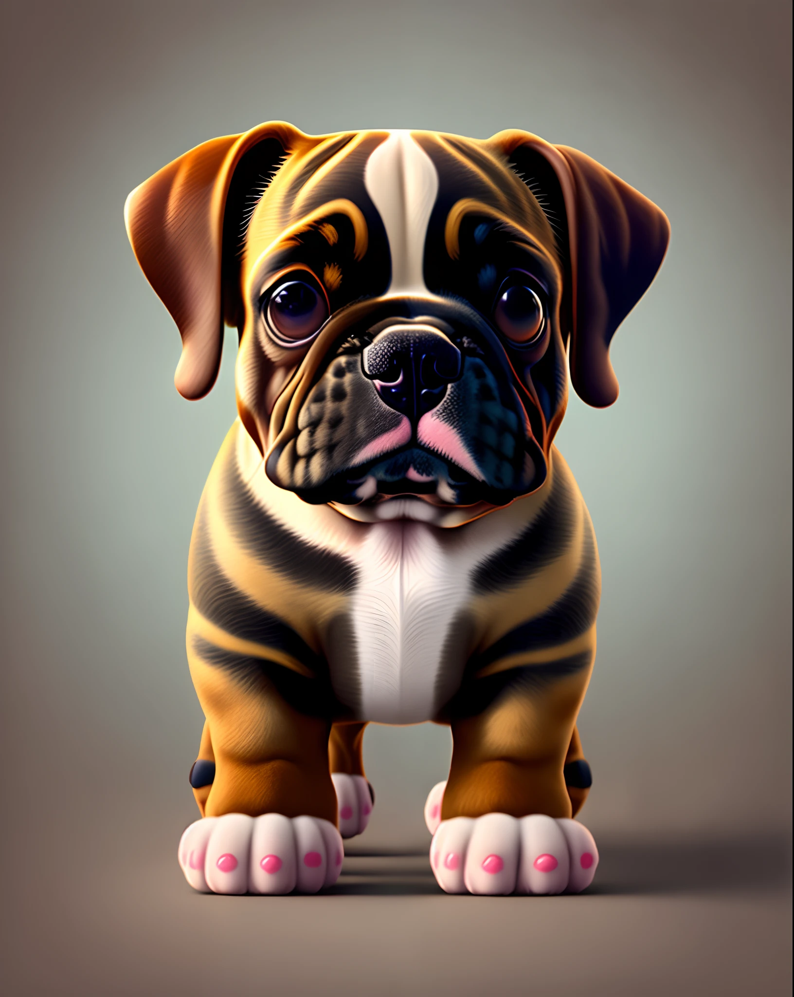 Dog, French Bulldog, Brindle, Pixar, Remmy