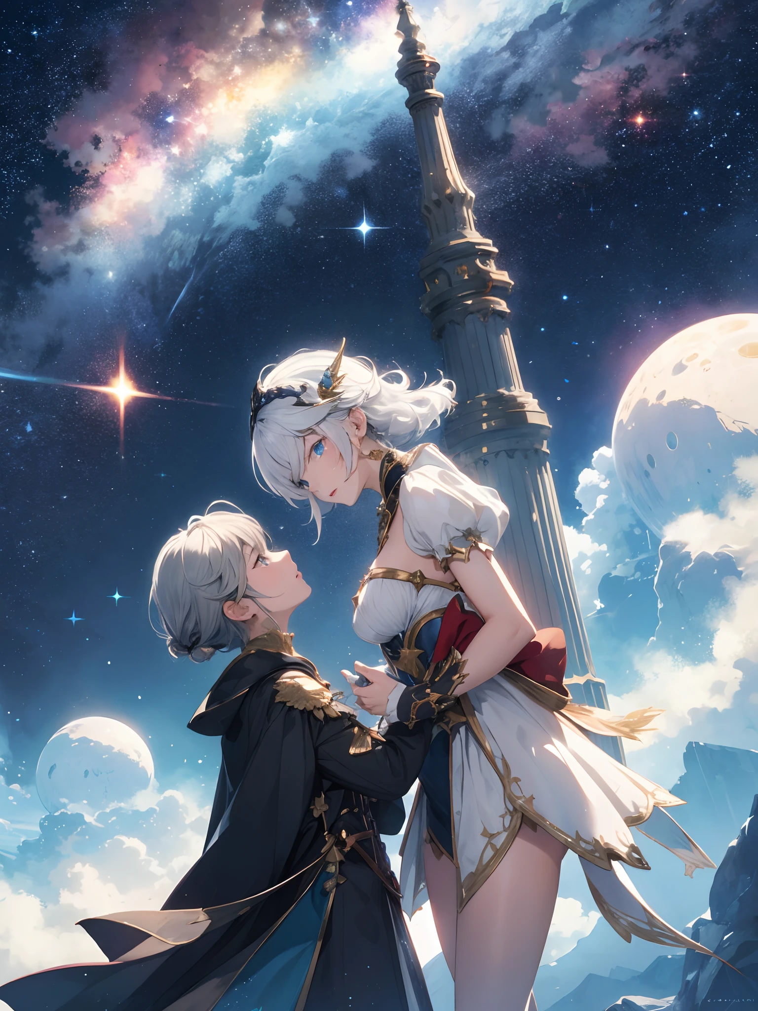 Fantastical　starrysky　Two months　Fantasia
