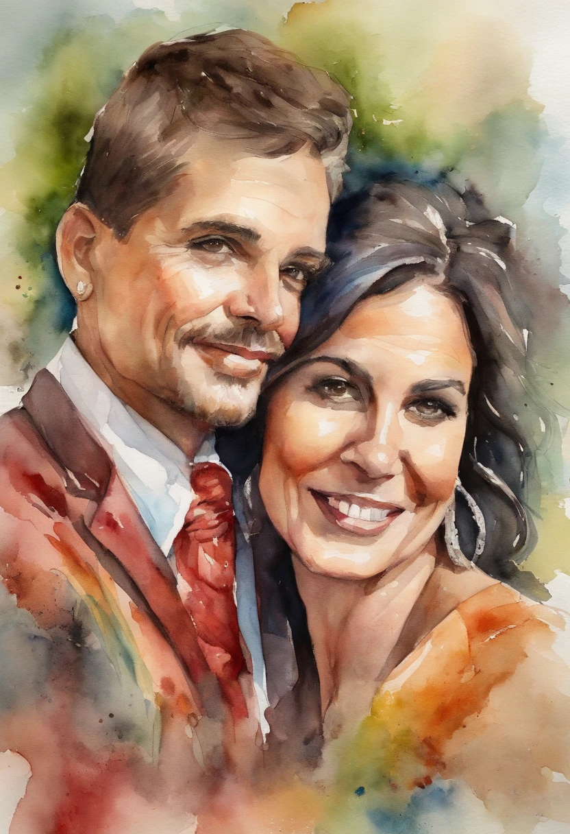 retrato de familia lgbt gestante