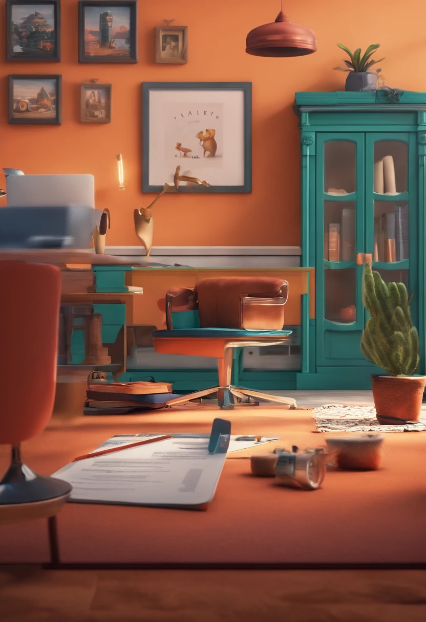 You are a psychologist and want to create pixar template to post