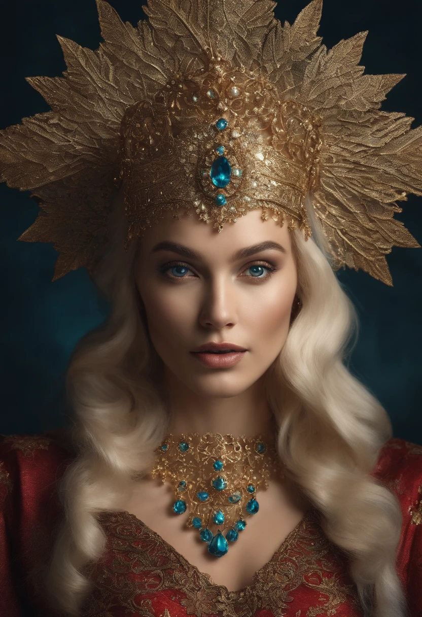 Create an image of a stunningly gorgeous beautiful sexy Scandinavian beauty queen , stunningly gorgeous beautiful perfect sexy face, large breast, slim waist, sexy hips, long dutch hair, fantasy clothes, war makeup, war face paint, black and white no color,