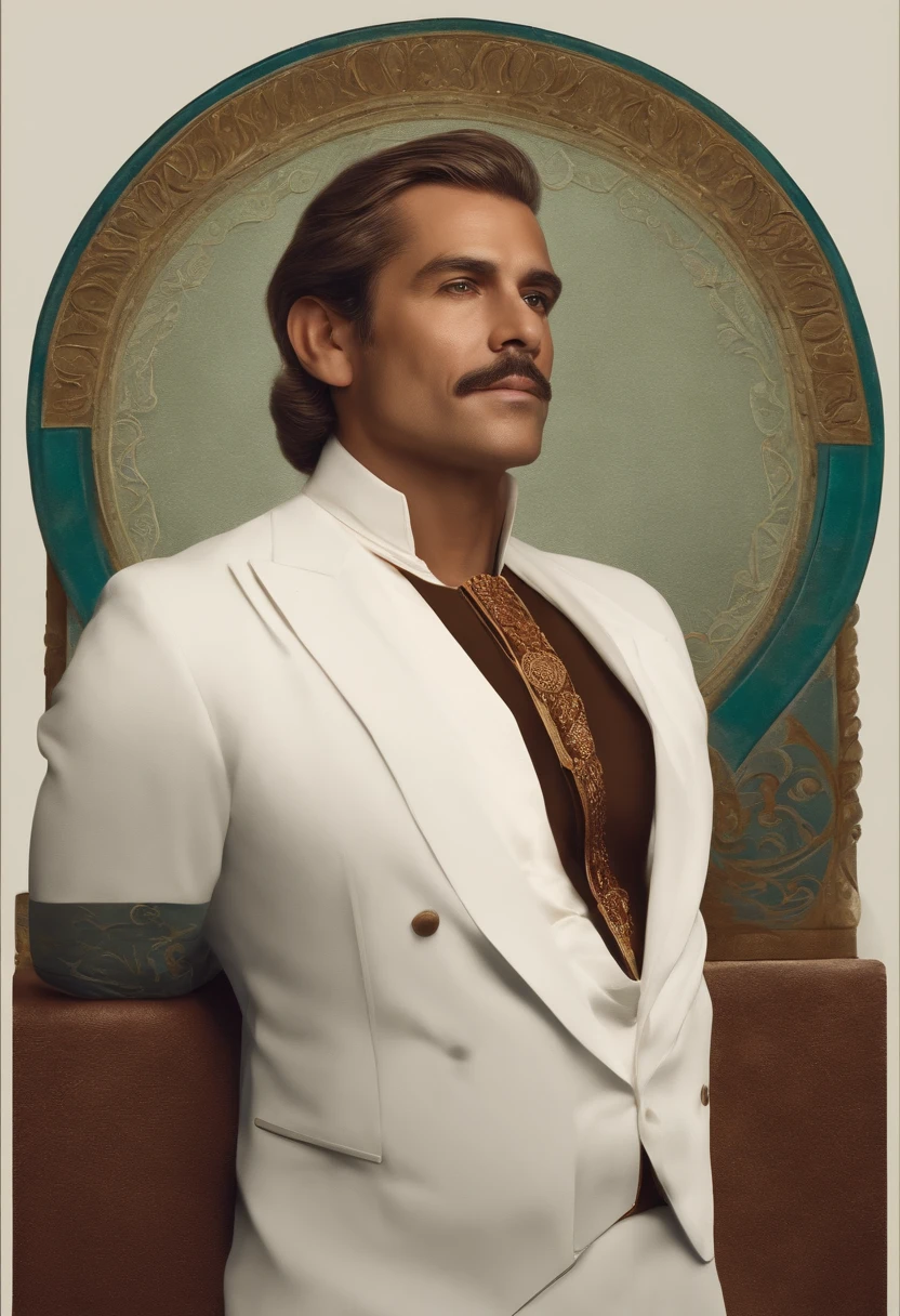 Homem, 40 anos,moreno,cabelo curto raspado,olhos castanhos,magro,roupa justa,tenis branco,tocando contrabaixo,igreja
