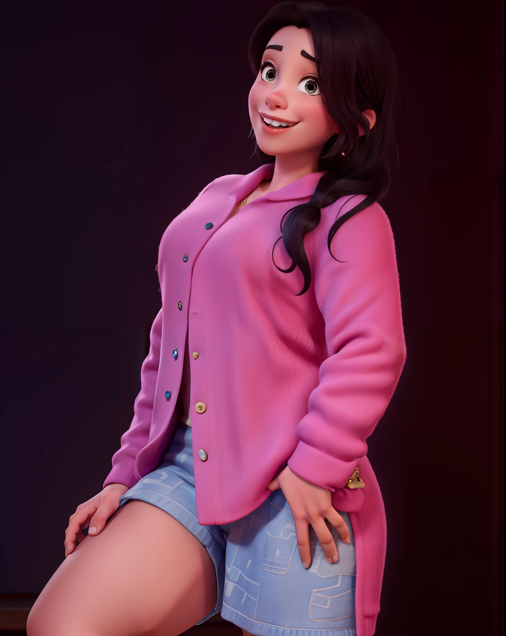 Estilo Disney.