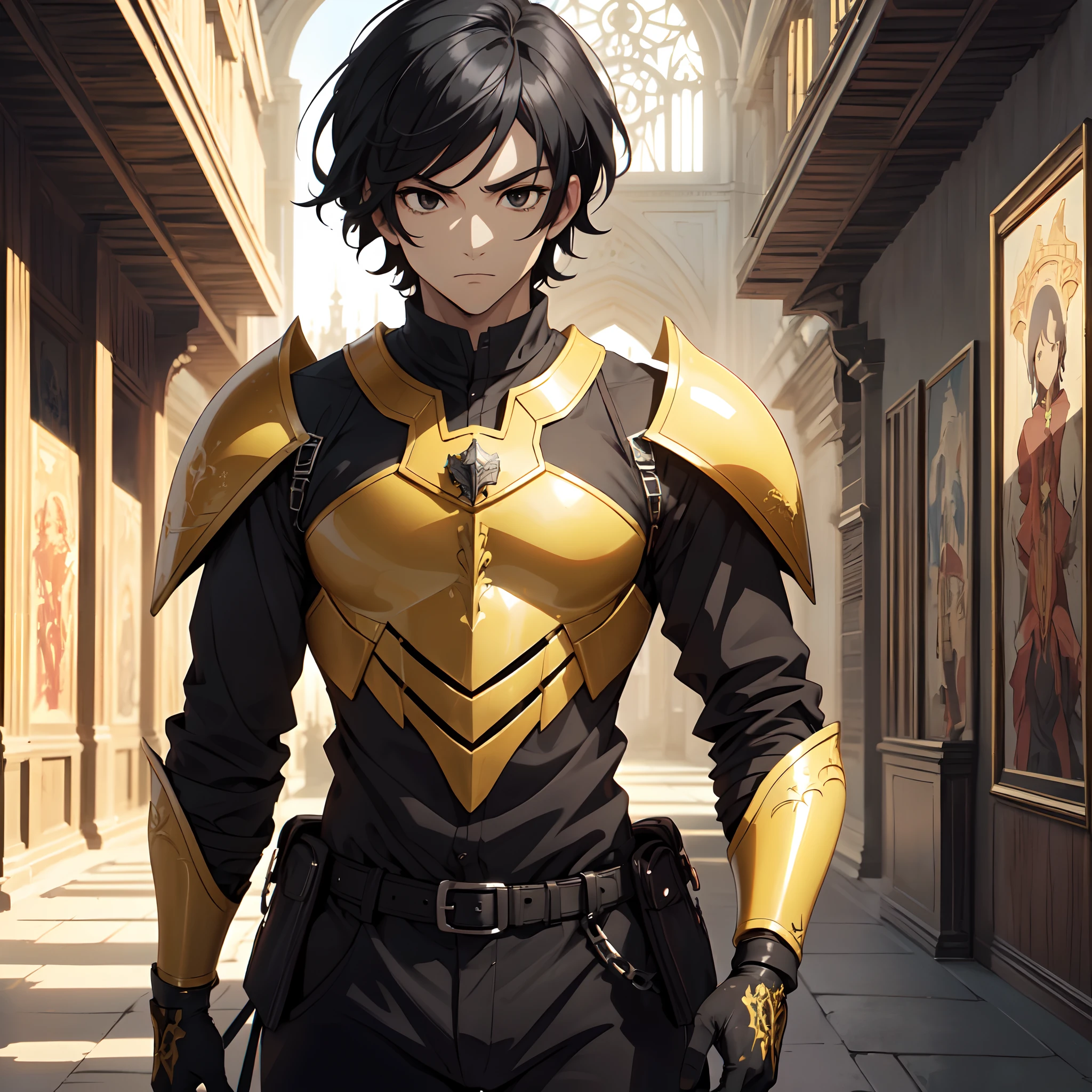 128K Ultra High Definition,
128K Ultra High Quality,
128K Ultra High Resolution,
Best Definition,
Best Quality,
Best Resolution,
Perfectly Detailed,
Perfectly Designed,
Extremely Detailed,
Extremely Designed,
Hyper Detailed,
Hyper Definition,
Hyper Quality,
Hyper Resolution,
Masterpiece,
(((Anime))),
Body Shot,
(((Boy))),
Handsome,
Muscular Body,
(((Black Mid Hair))),
(((Black Eyes))),
(((Hyper Detailed & Perfectly Designed With Ultra High Quality Yellow Warlord Armor))),
(((Inside Of Medieval Royal Palace Background Scenery))),