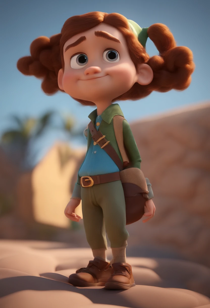 personagem dos desenhos animados de um homemcom cabelo preto raspado, who is a Christian, advogado, animation character, Caractere estilizado, animation style rendering, 3D estilizado, Arnold Maya render, 3 d render stylized, toon render keyshot, Personagem 3D, Personagem 3D, 3d rendering stylized, 3 d character render, personagem de desenho animado, Personagem de close up, Pose de personagem,  (Estilo Pixar) (master part:1.2) (Bokeh) (best quality) (pele detalhada) (textura detalhada) (8k) (argila) (Cinematic lighting) (foco nítido