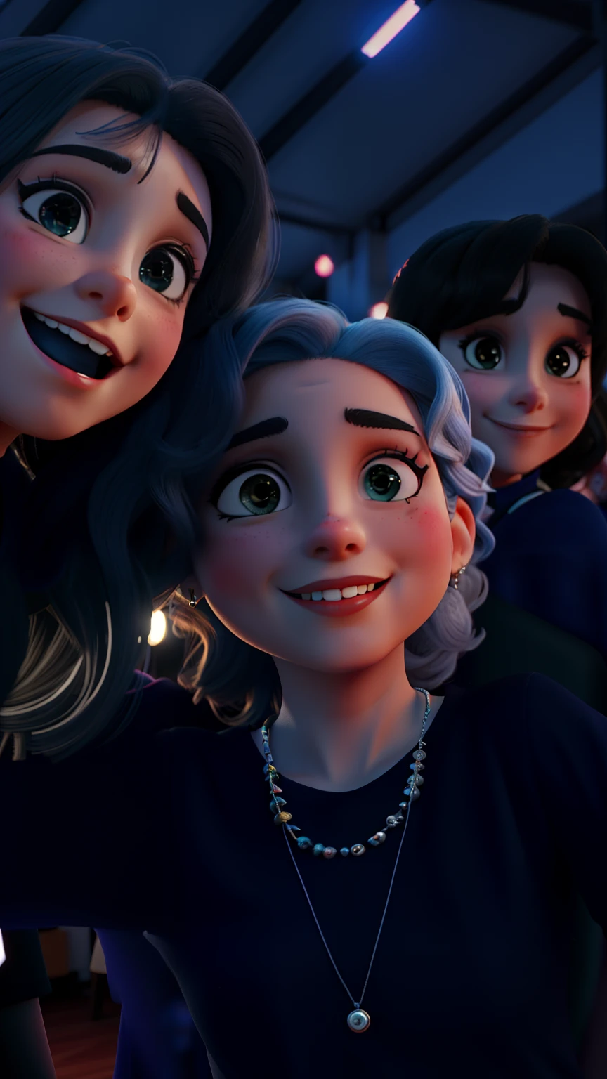 03 amigas em uma balada todas tem 30 anos