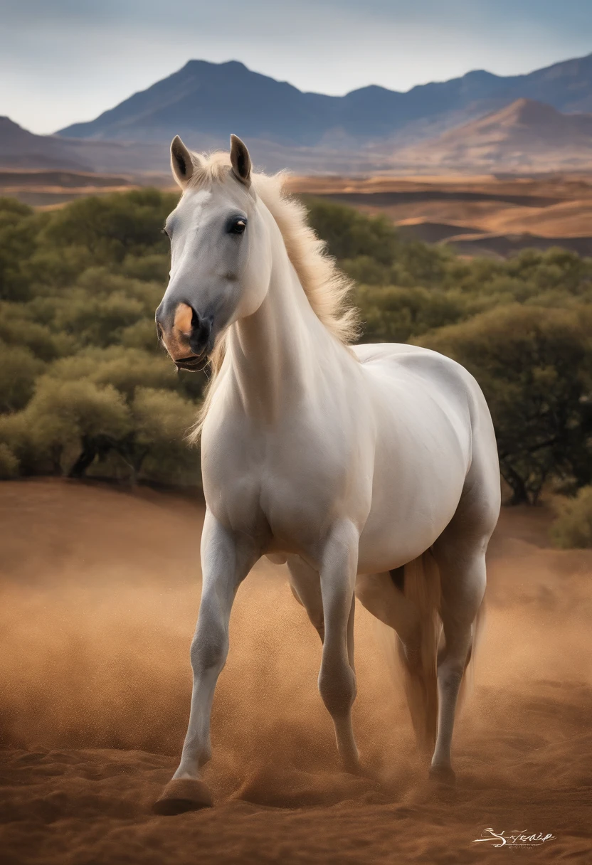 "Illustrate Khutulun's impressive collection of 10,000 horses. Showcase the vastness of her equestrian wealth, with attention to detail in the horses and the landscape. --ar 3:4 --q 1 --stylize 500"