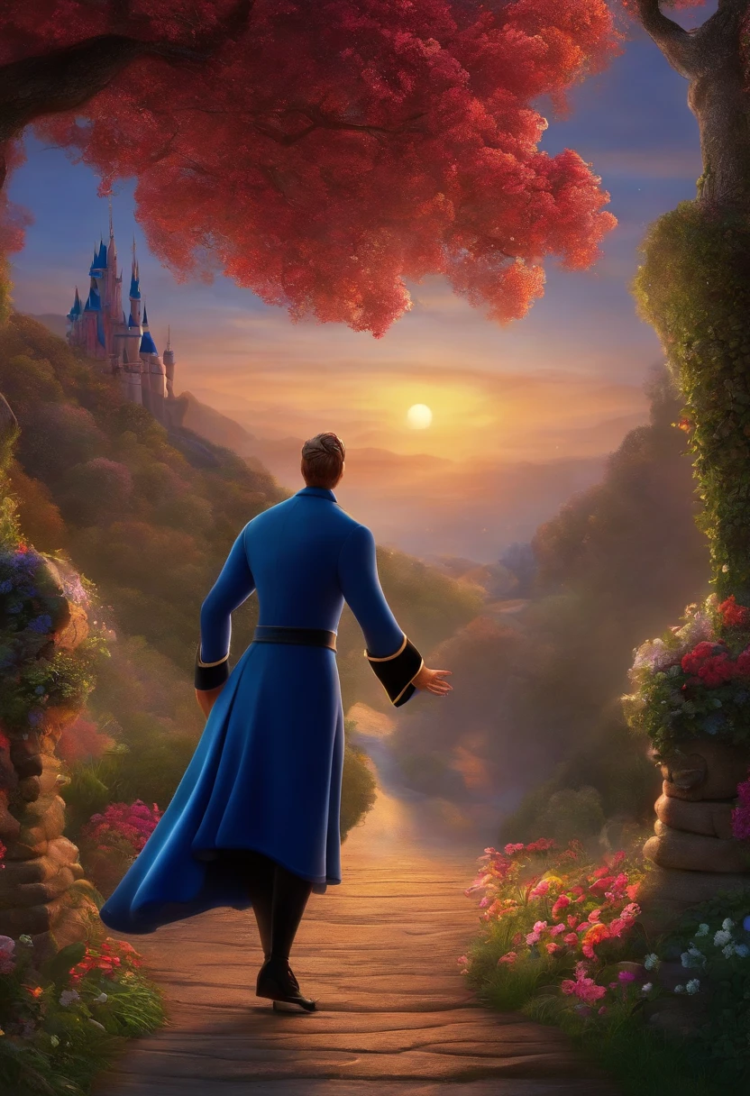 Foto no modo disney cartoon