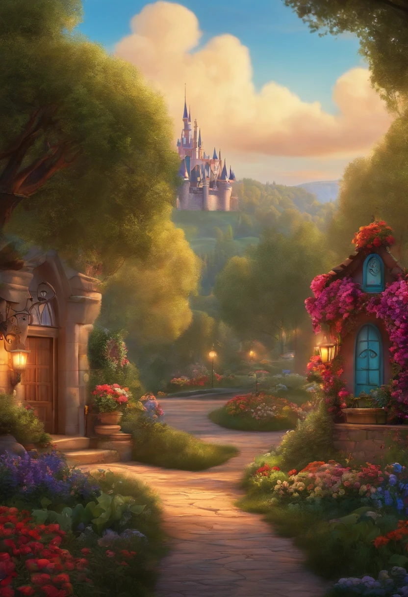 Disney Pixar Cartoon