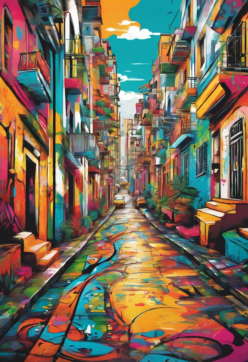 uma paisagem do rio de janeiro