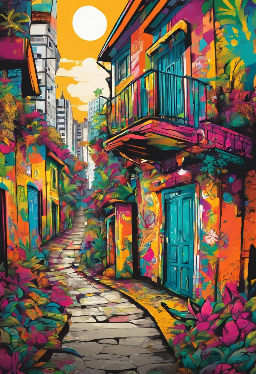 uma paisagem do rio de janeiro