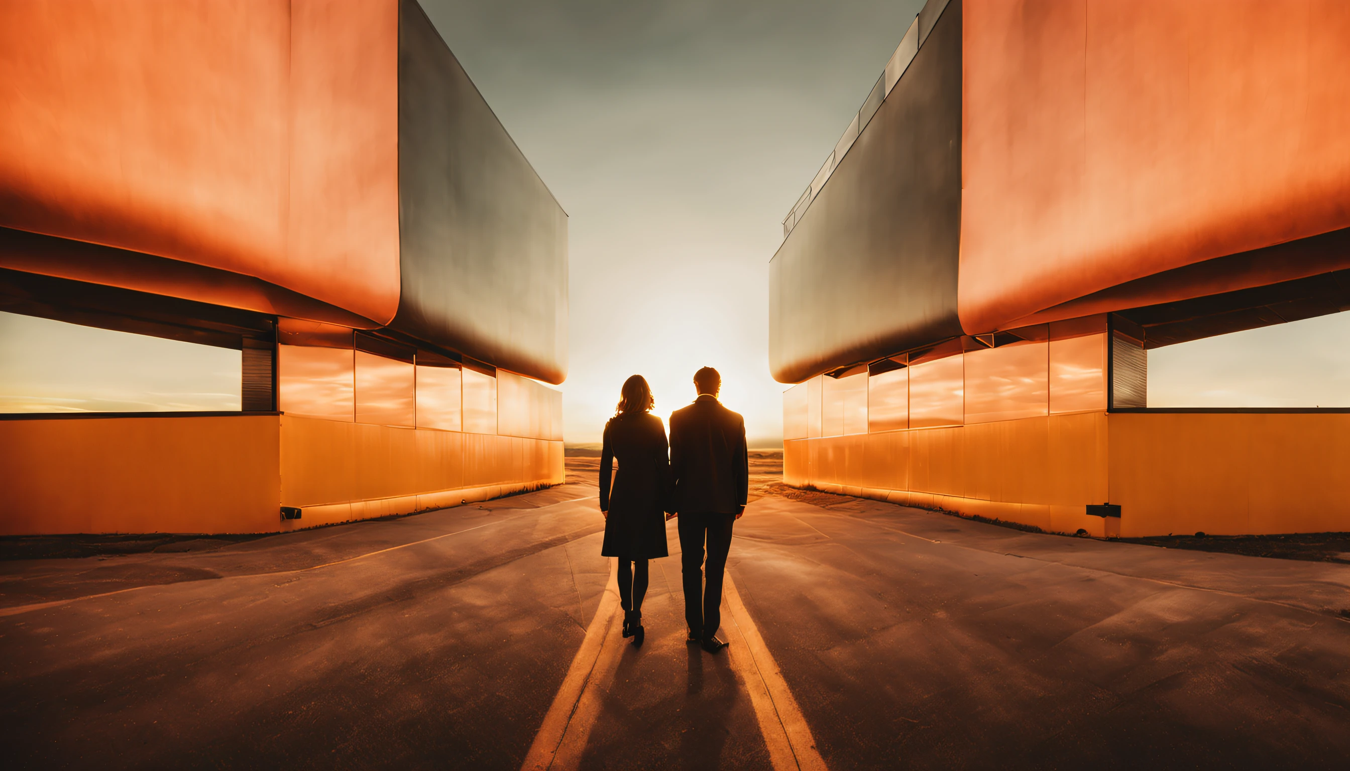 ((warped distortions, conceptual photography, individuals and abstract forms in tandem)), a family, Todd Hido style, stark minimalism, backlit lighting, warm color tones, pointofview, futurism, mixed media, sharp details, shot on Hasselblad H6D400c with prime lens, rhythm, harmony, symmetry, saturation, sharpness, timelapse, HDR photography, Masterpiece, good composition, best quality, 8K, high res, ultra-detailed, cinematic look