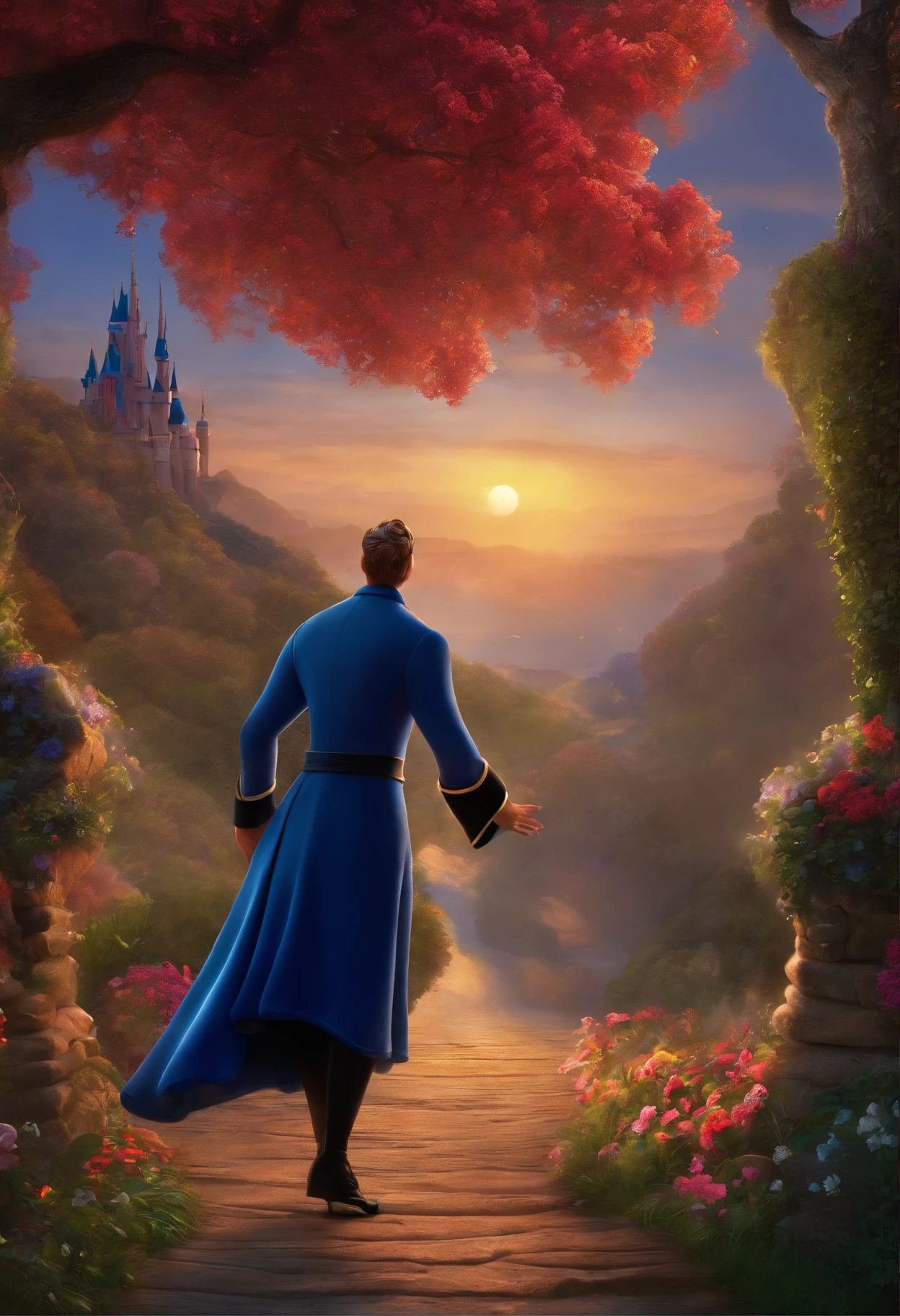 Foto no modo disney cartoon