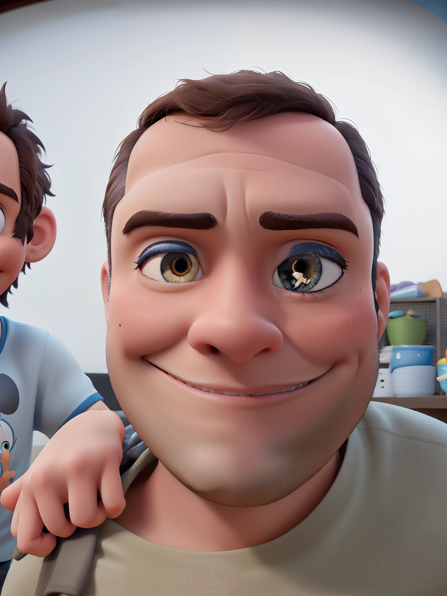 modelo Disney Pixar Cartoon