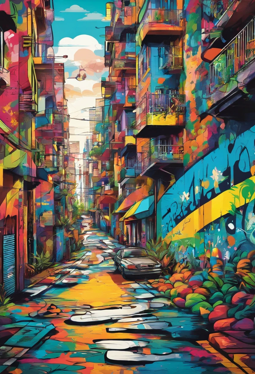 uma paisagem do rio de janeiro