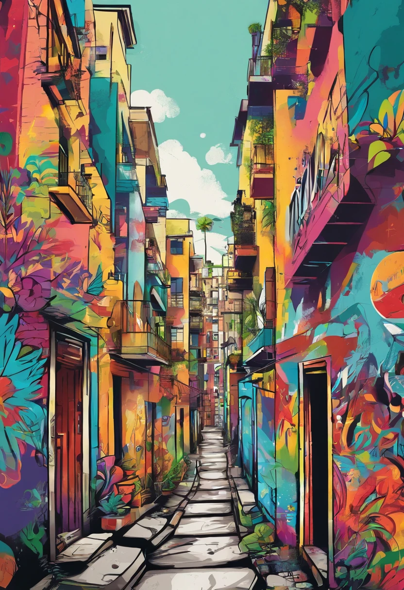 uma paisagem do rio de janeiro