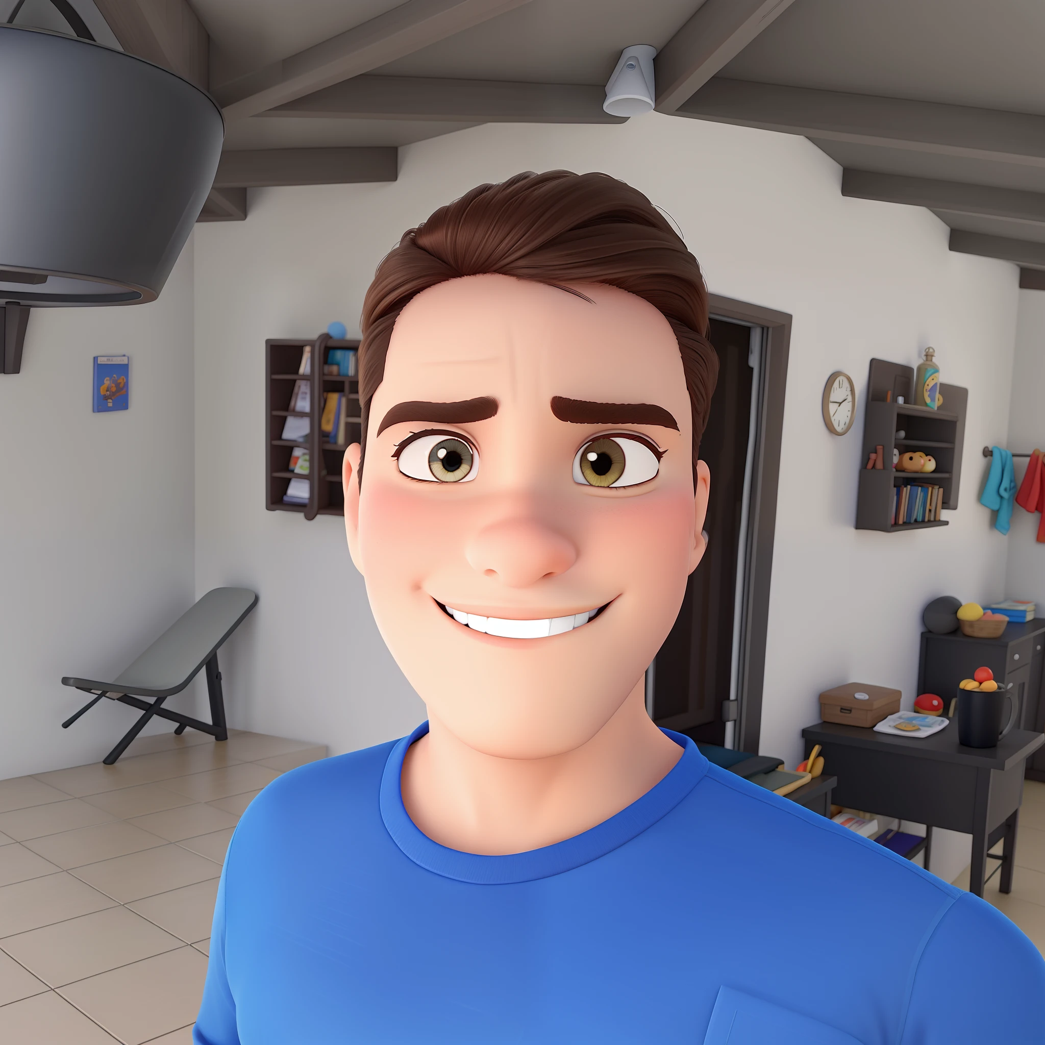 Estilo Disney pixar, alta qualidade, melhor qualidade