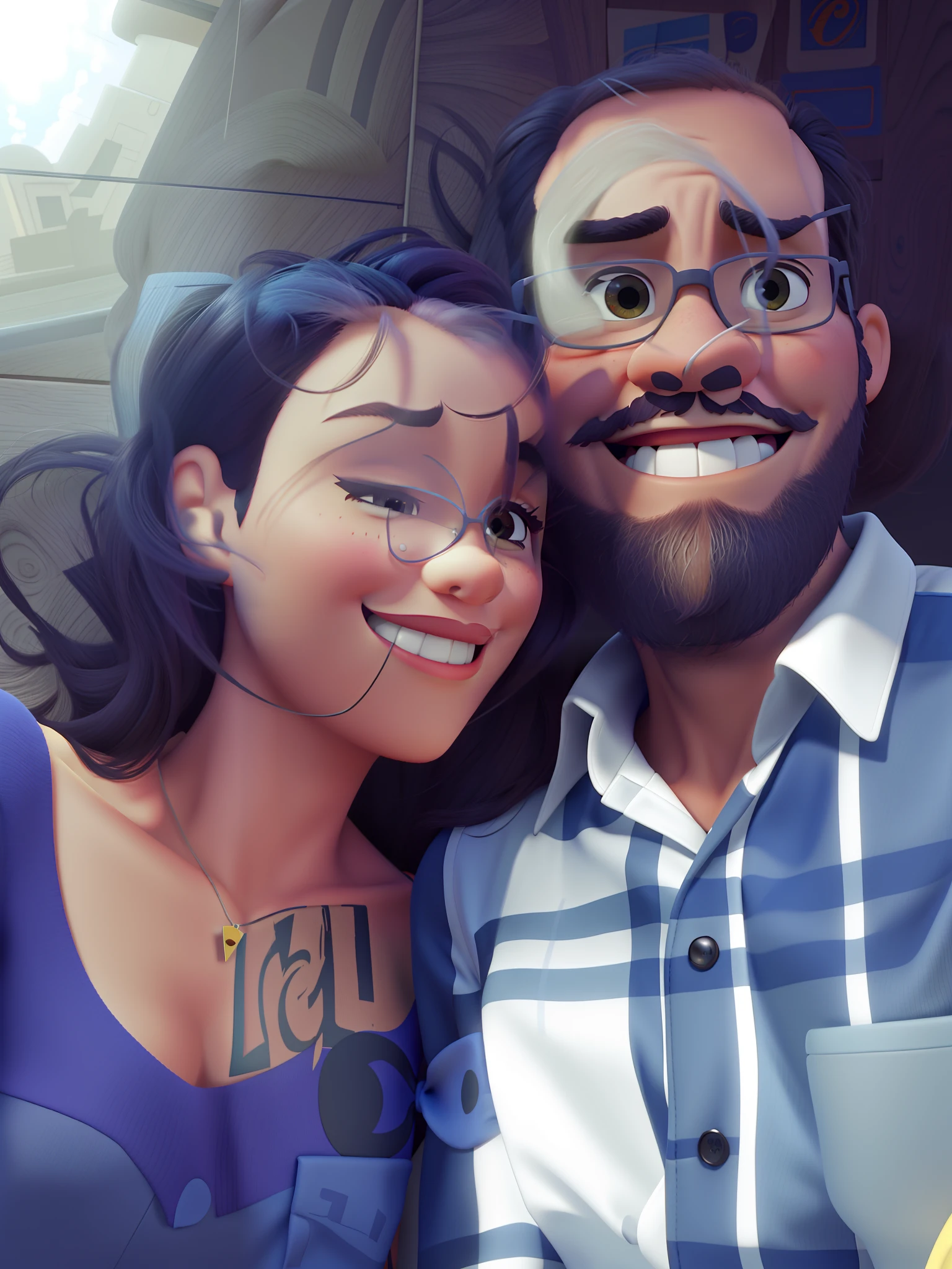 CASAL ESTILO DINEY PIXAR. ALTA QUALIDADE MELHOR QUALIDADE