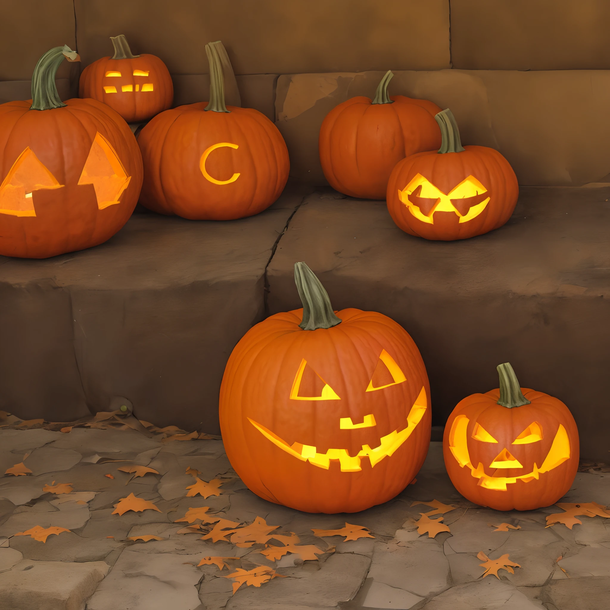 a close up of a sign on a house with pumpkins and ghosts, beistle halloween decor, halloween decorations, wide portrait, accurately portrayed, designed for cozy aesthetics!, close together, pattern, rectangular, with highly detailed, layered, with detailed, fully decorated, one on each side, creepy themed, with lots of details, multiple, with detailed wood, popular