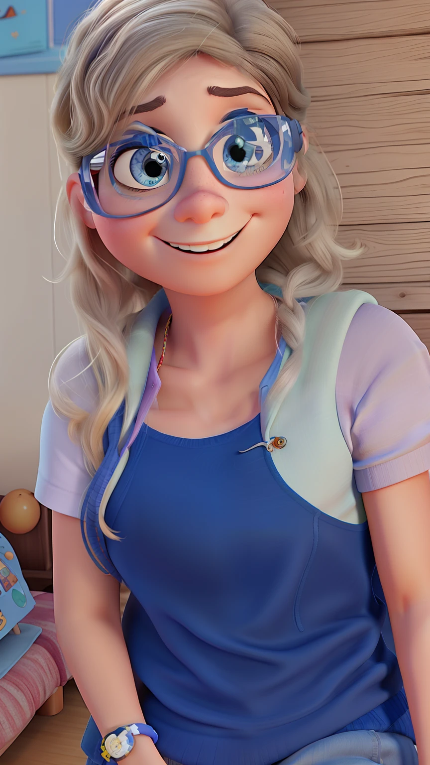 Poster pixar, 3D