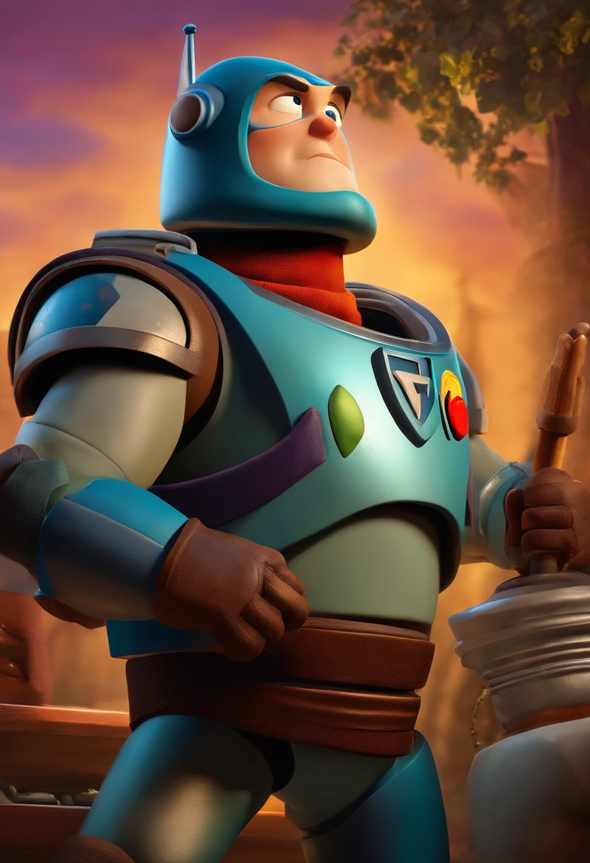 Criar um personagem no estilo pixar dentro de um jaleco com minha foto do perfil. personagem moreno
