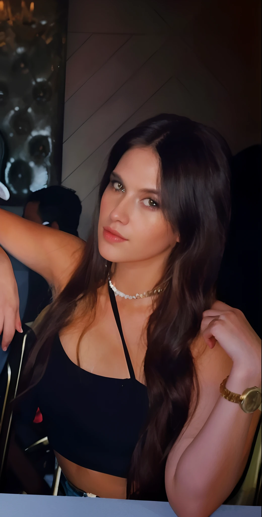(masterpiece, illustration, best quality:1.2), detailed, intricate, 8k, hdr, big tits nude