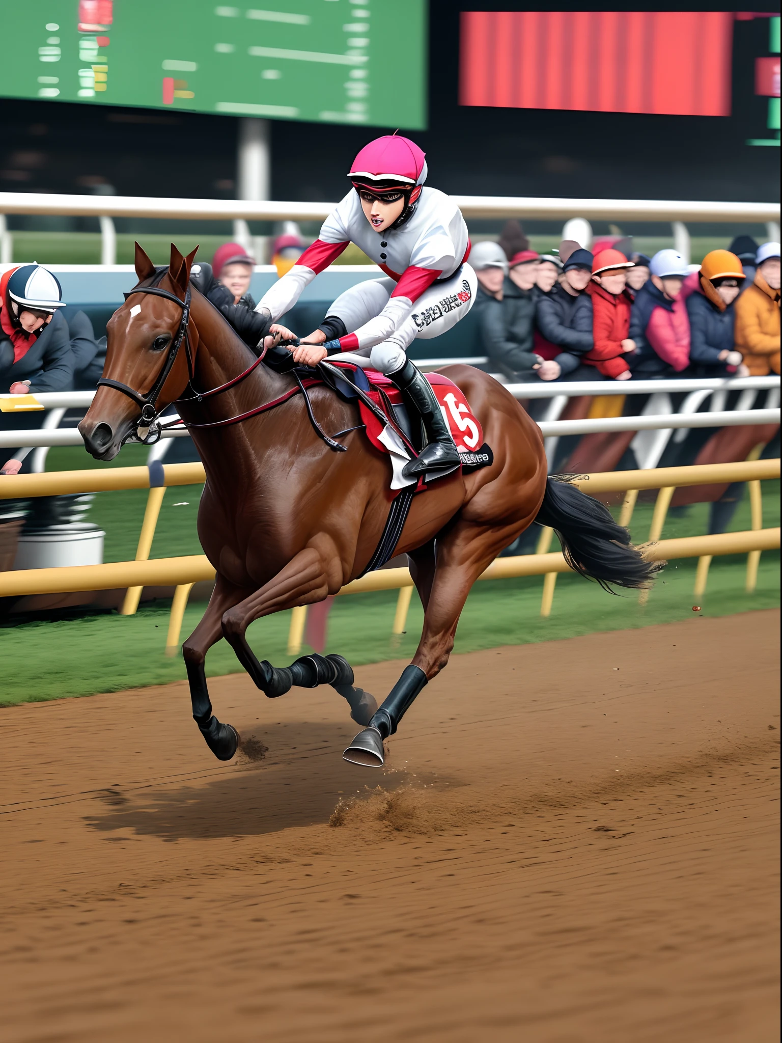 Horse Racing Boat Racing