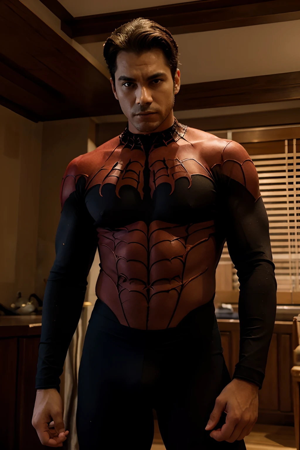 gato homem aranha