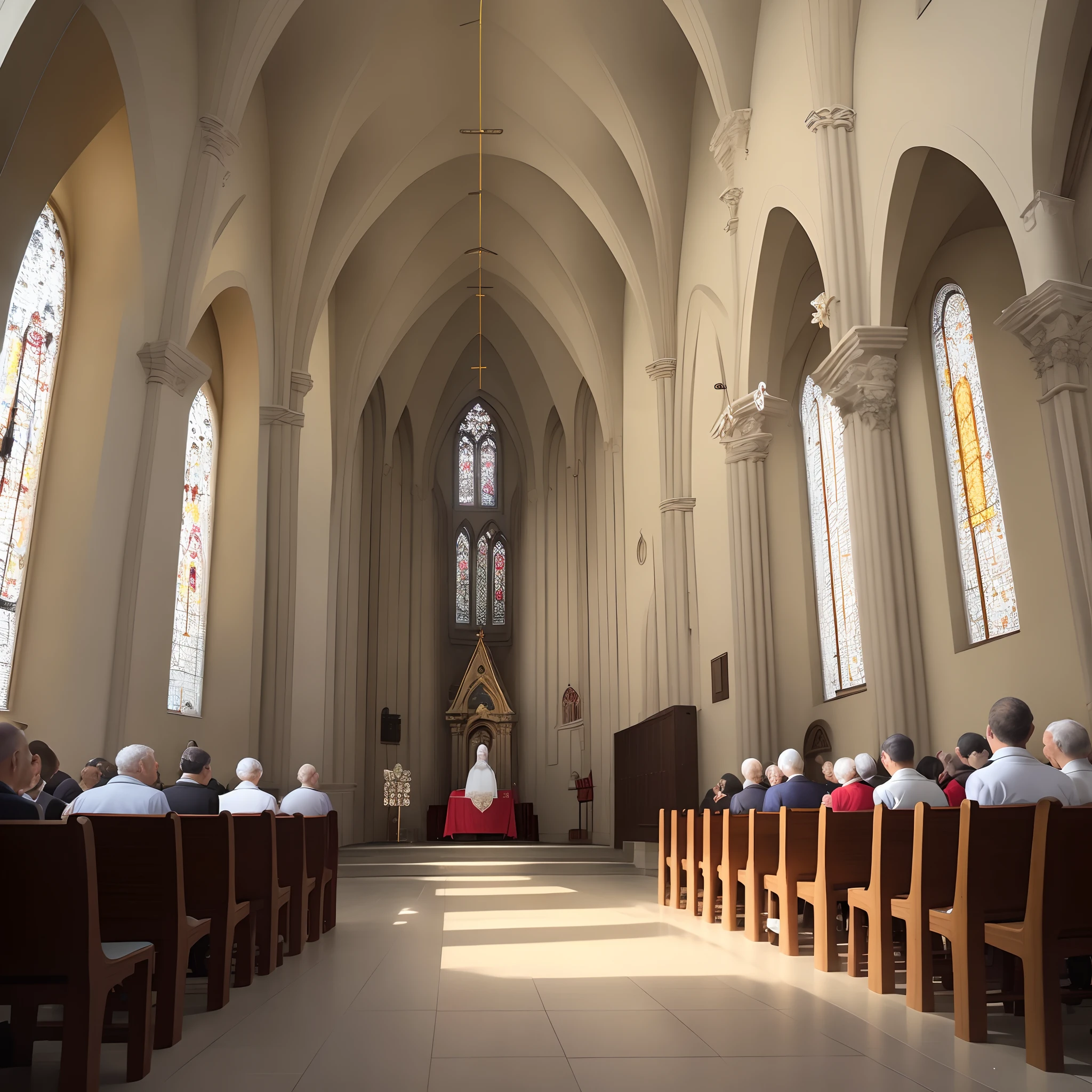 To extend an invitation to my first Eucharist and confirmation which will be 18/11/2023 at 19:30 at St. Dimas Cathedral and after. Invitation to celebrate at my Grandfather's house, at Rua São Pedro 56