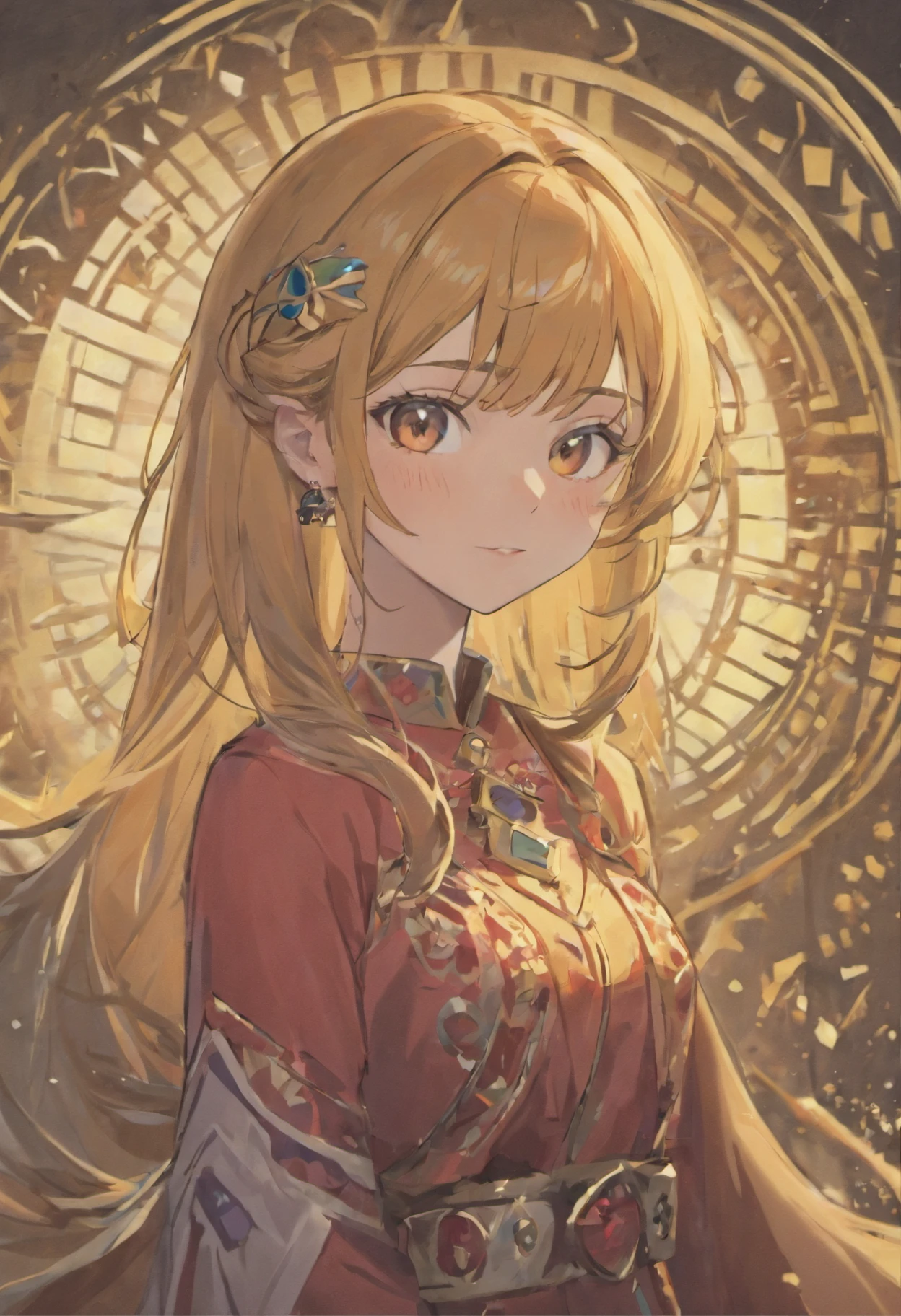 portrait of woman,Faraway view、 On the Dragon ::style cartoon, (((Front view))), Disney-Pixar Style, Movie 3D, ighly detailed, Vivid colors (((full bodyesbian))) ::n_Realistic style, Anime