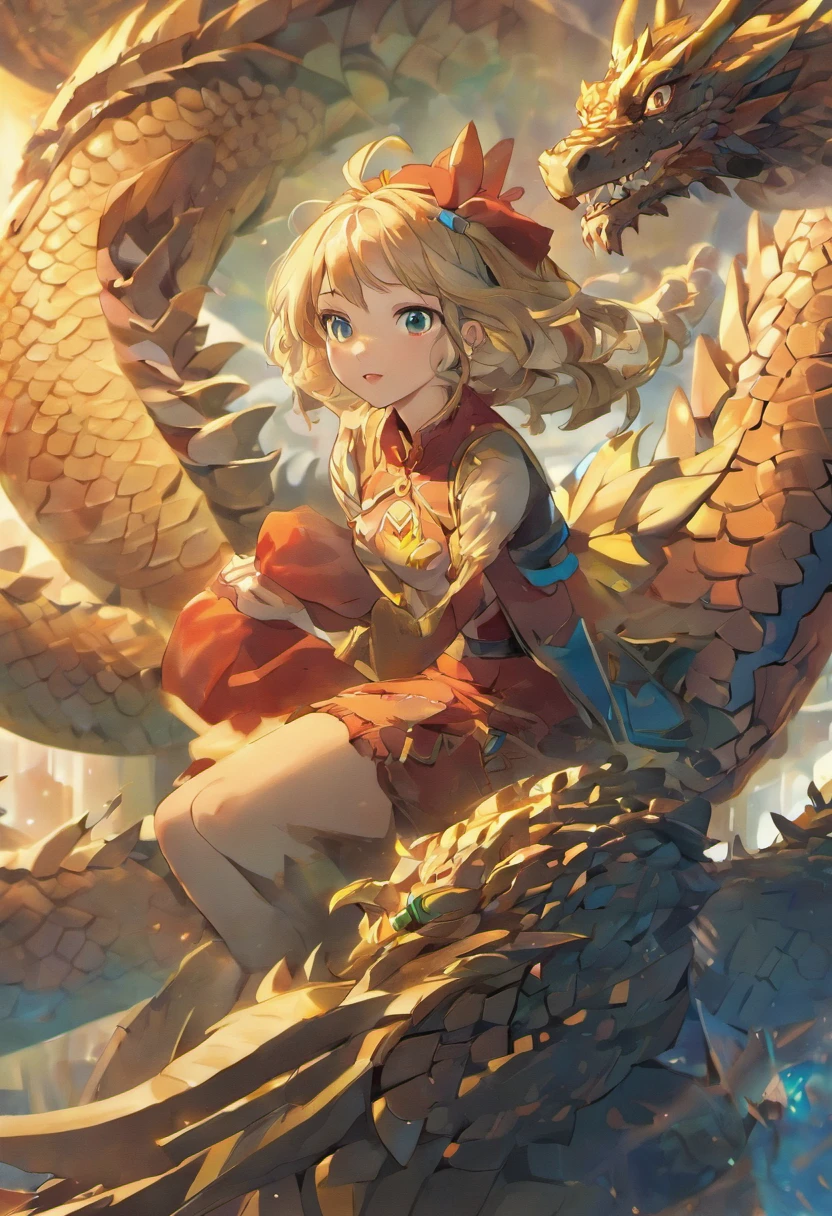 retrato da mulher, on top of a Dragon ::style cartoon, (((Front view))), Estilo Disney Pixar, Filme 3D, altamente detalhado, vivid colors (((corpo inteiro))) ::n_style realista, anime