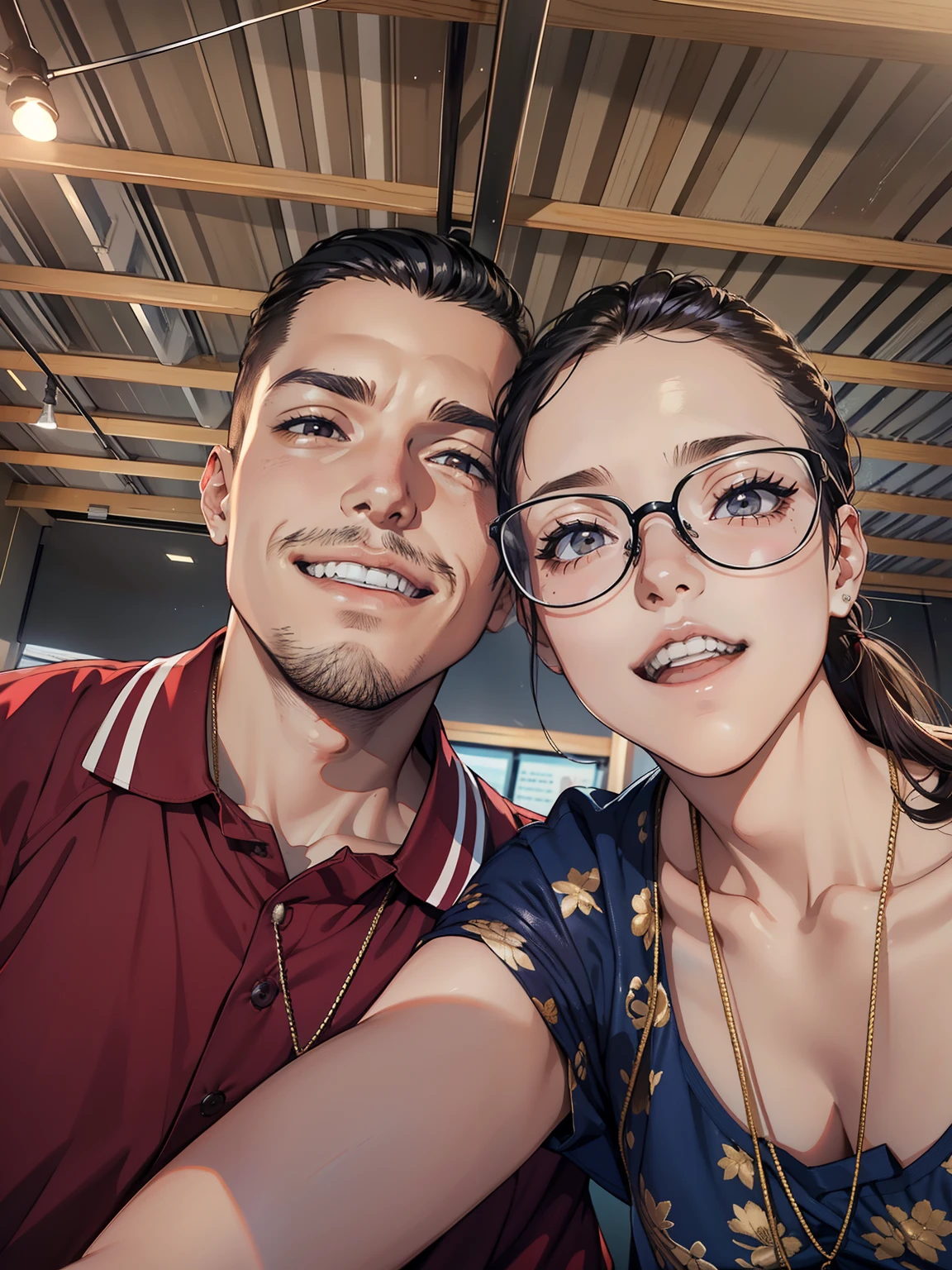 Estilo Cartoon, Realistic style