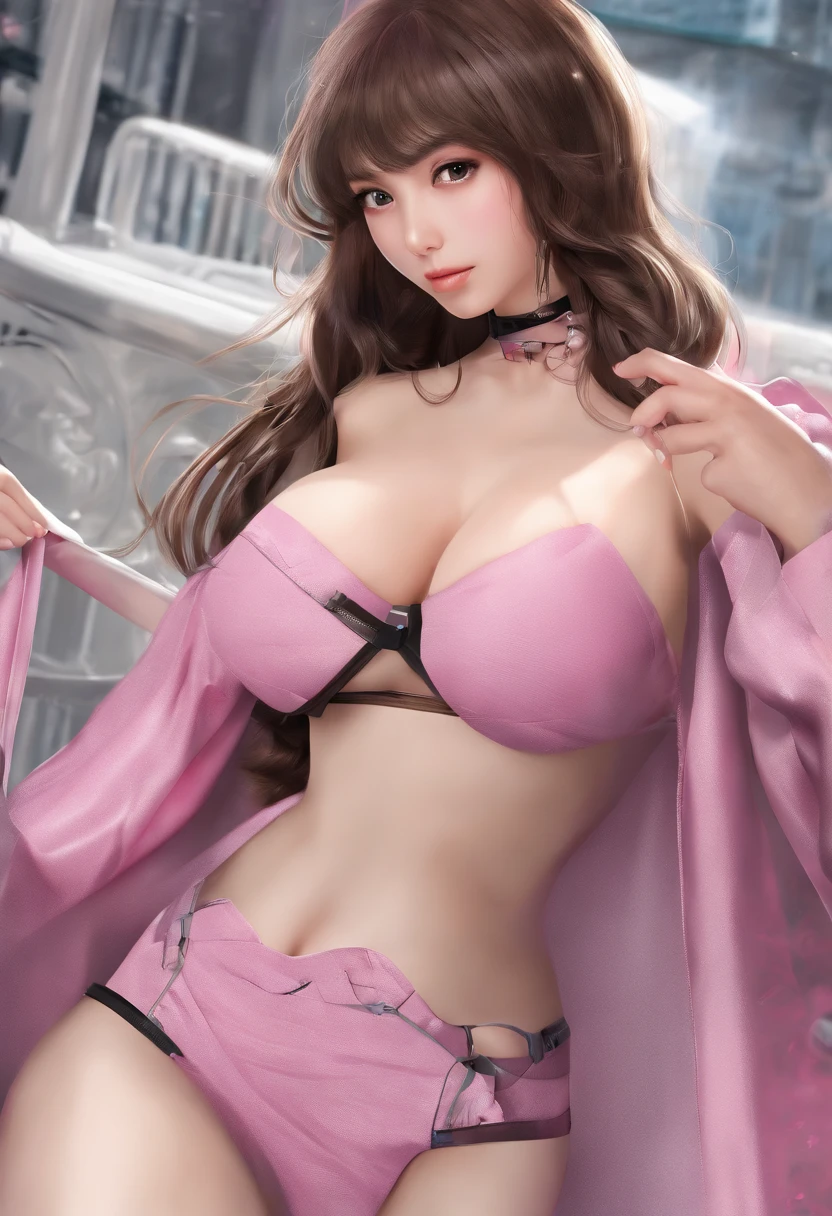 ((NSFW)),nffsw:1.2,, (hyper realisitic:1.35), (Realistic:1.4),Best Quality,masutepiece, 超A high resolution (Photorealistic: 1.4),((Japan women:1.10)),drooing eyes,a picture,((Teenage woman:1.5)),Three Women,((pink areolae)),((bignipple:1.50)),((bbw:1.50)),((Emphasized large breasts:1.50)),((accentuated :1.50)),Ultra-detailed, Beautiful ,Girl with perfect body,Japanese beautiful actress, (thin waist:0.5),(Huge breasts:1.50), (Colossal:1.50), (Brown Long Hair:1.4, Straight hair), masturbation,Poses to show ,Detailed eyes, 二重まぶた, Neat and beautiful woman,Black see-through dress,Black garter belt,Black long boots,Golden Hoop Earrings
