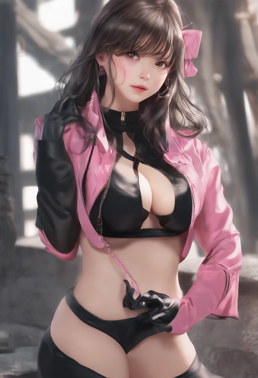 ((NSFW)),nffsw:1.2,, (hyper realisitic:1.35), (Realistic:1.4),Best Quality,masutepiece, 超A high resolution (Photorealistic: 1.4),((Japan women:1.10)),drooing eyes,a picture,((age woman:1.5)),Three Women,((pink areolae)),((bignipple:1.50)),((bbw:1.50)),((Emphasized large breasts:1.50)),((accentuated :1.50)),Ultra-detailed, Beautiful ,Girl with perfect body,Japanese beautiful actress, (thin waist:0.5),(Huge breasts:1.50), (Colossal:1.50), (Brown Long Hair:1.4, Straight hair), masturbation,Poses to show ,Detailed eyes, 二重まぶた, Neat and beautiful woman,Black see-through dress,Black garter belt,Black long boots,Golden Hoop Earrings