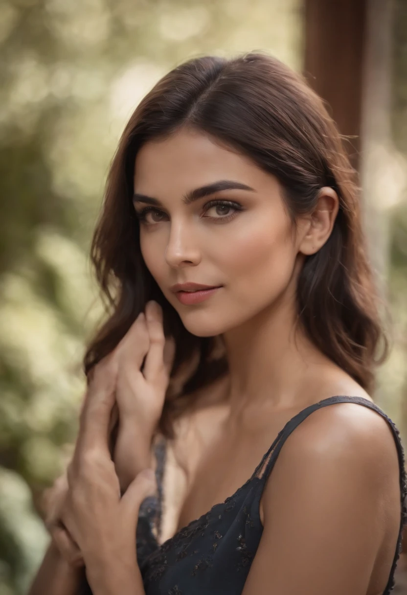 morena cabelos cacheados