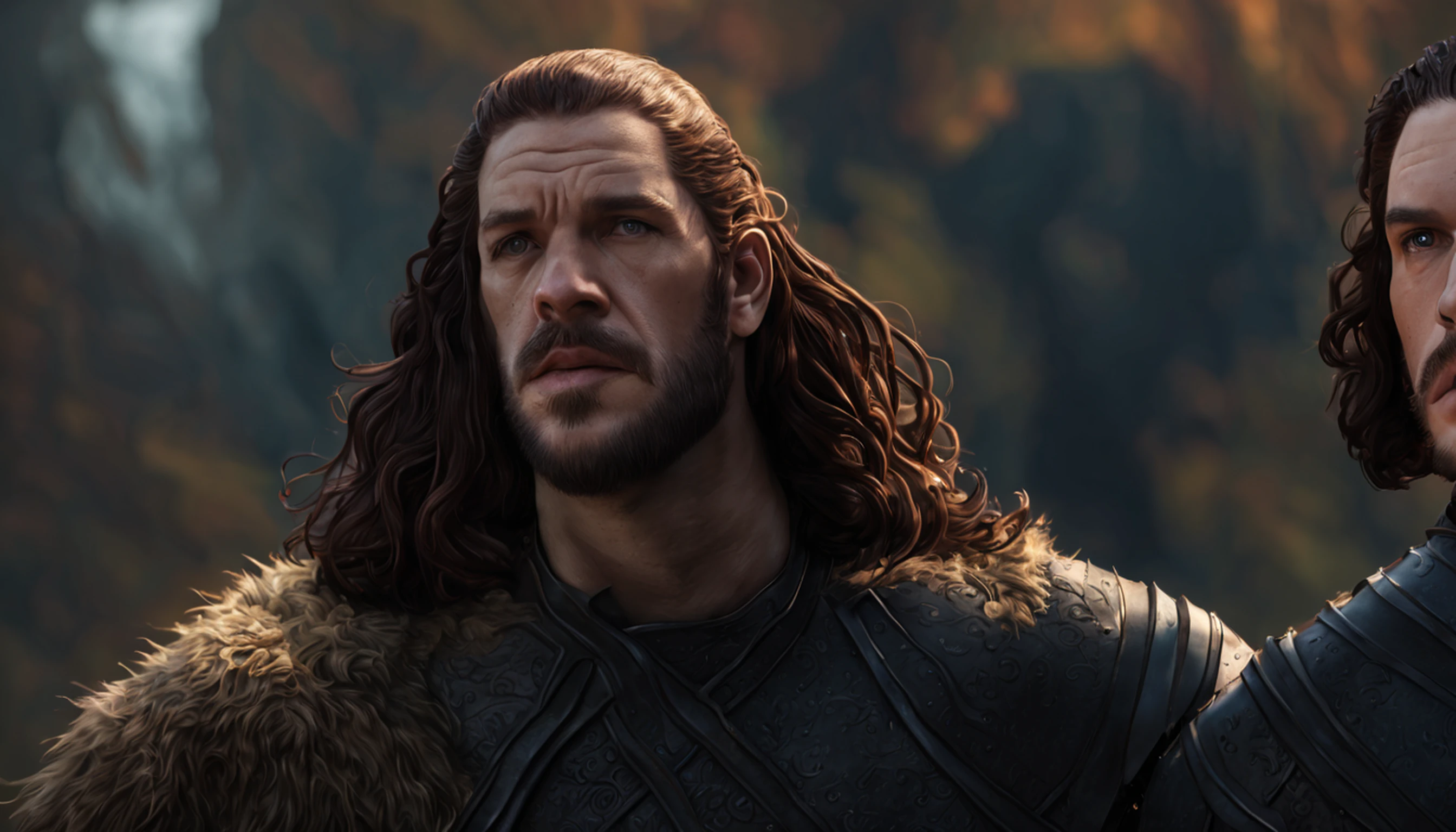 4k, hight quality, (Jon Snow), Game of Thrones, lightroom, soft light, (natural skin texture:1.2), (hyperrealism:1.1)