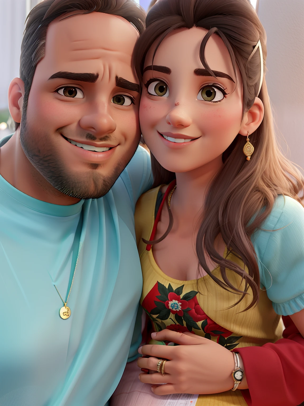 Casal qualidade alta