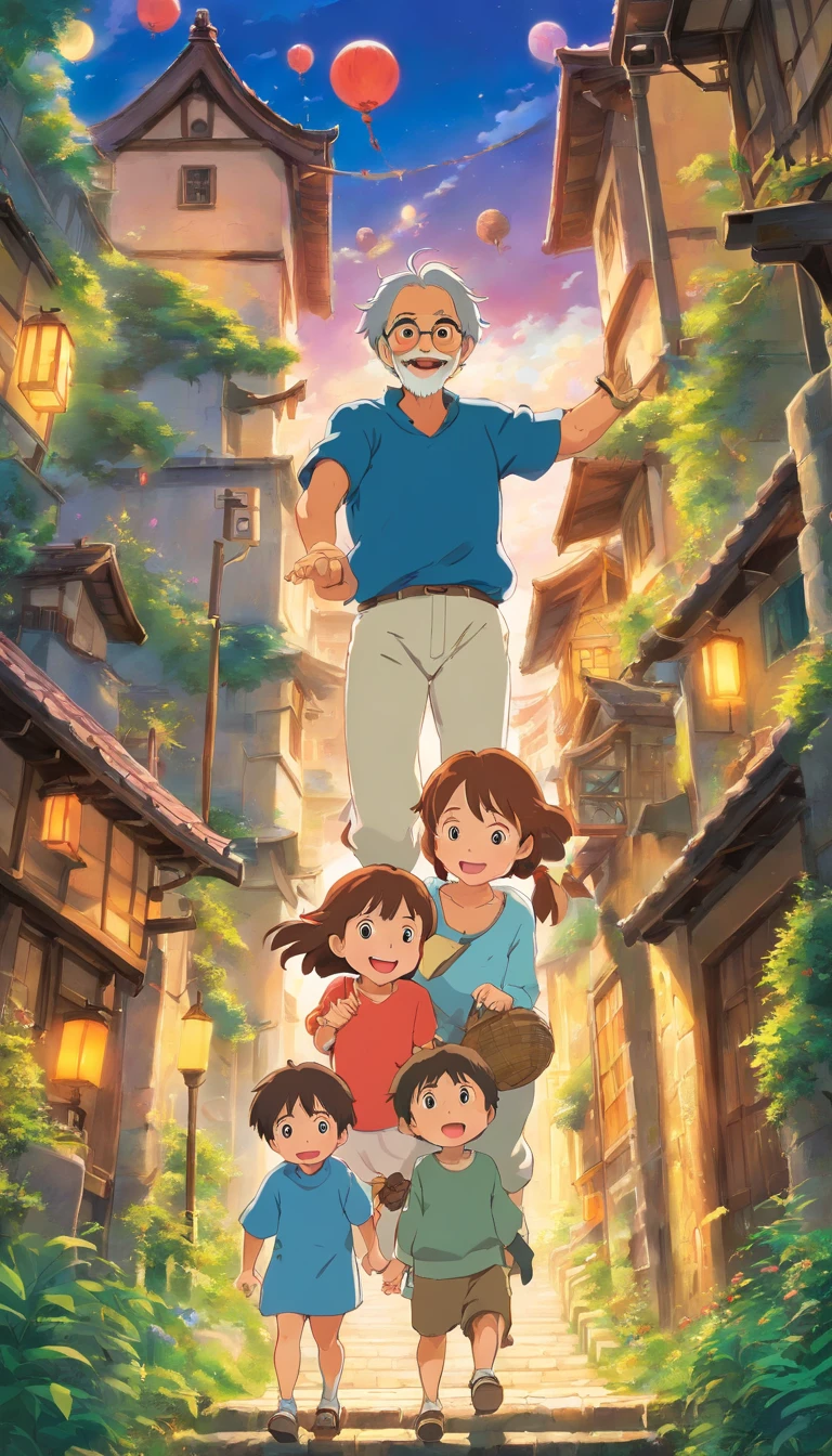 A FAMILY WITH A LOT OF JOY