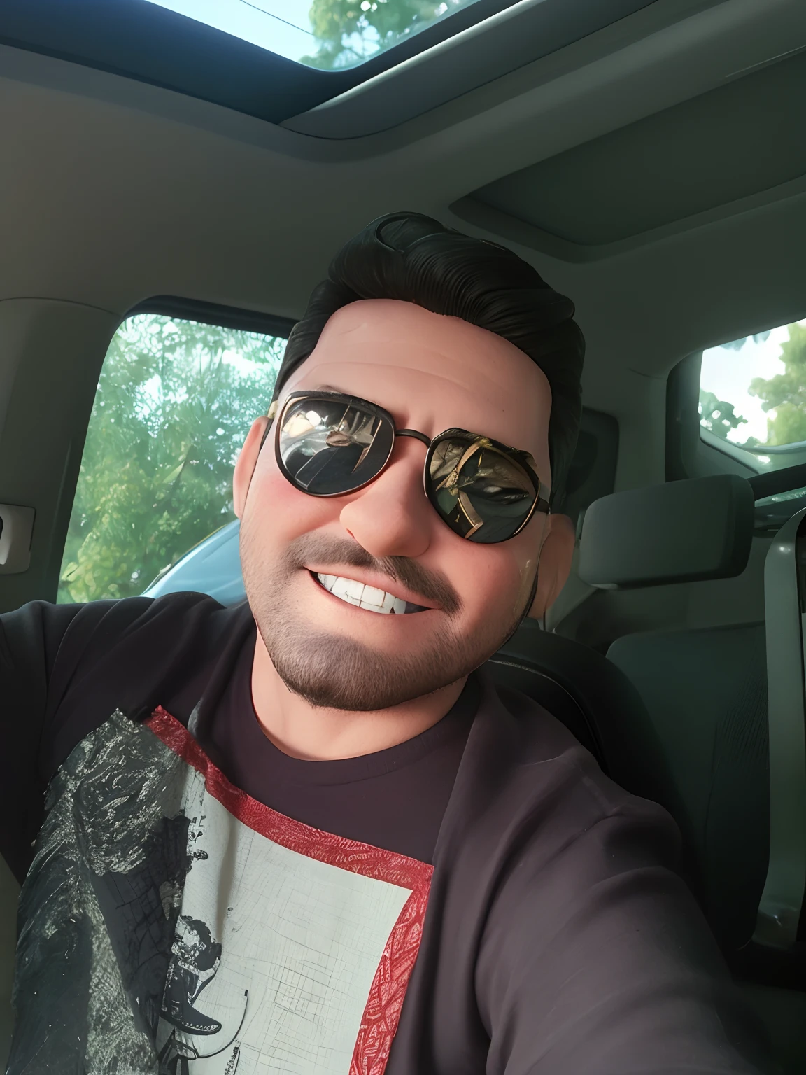 bonito pequeno historiador masculino 38 anos de idade, huge head, cebelos curto, wearing thin-framed glasses of round gold, olhos altamente detalhados , whole body view, figuras de brinqued