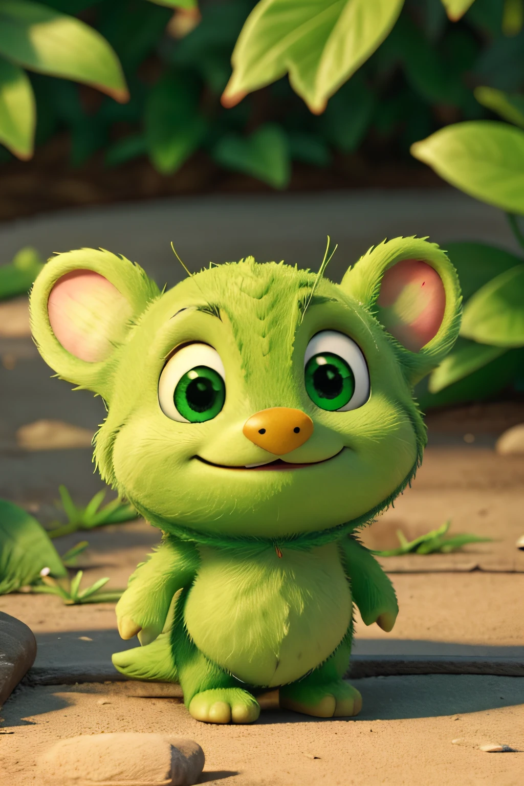 small green peoples