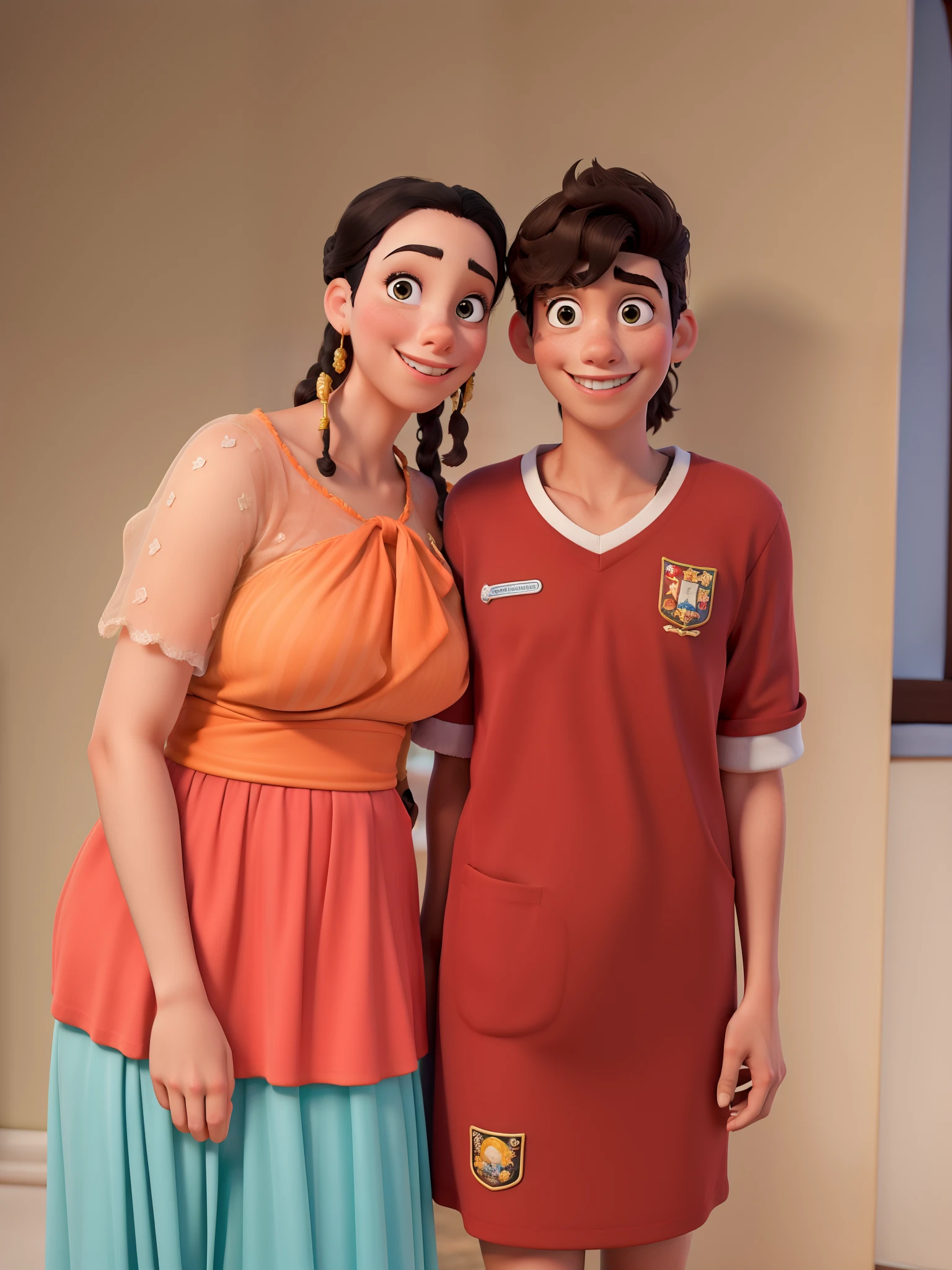 Estilo pix da Disney