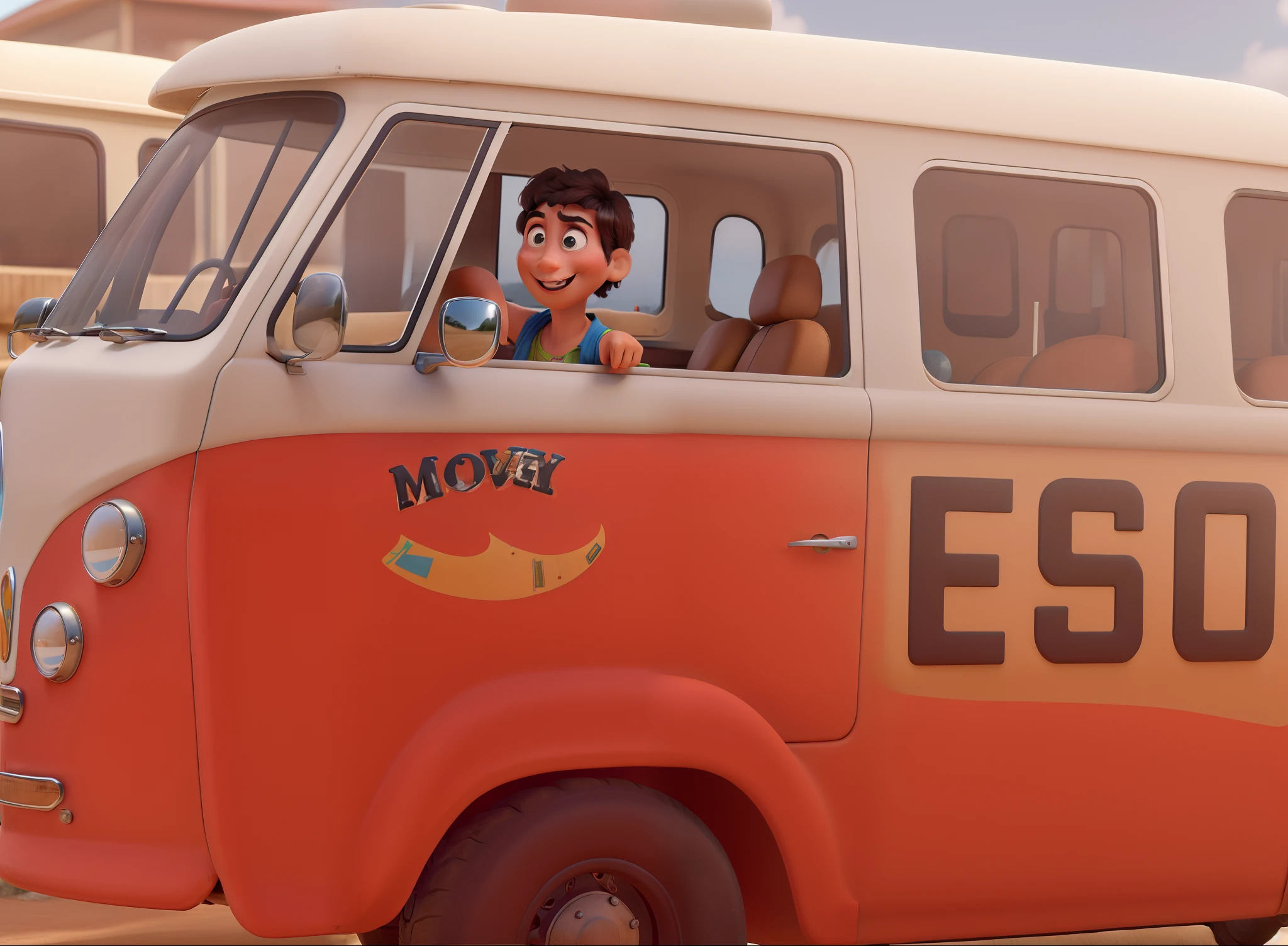 KOMBI ANTIGA MODELO PIXAR ALTA QUALIDADE MELHOR QUALIDADE