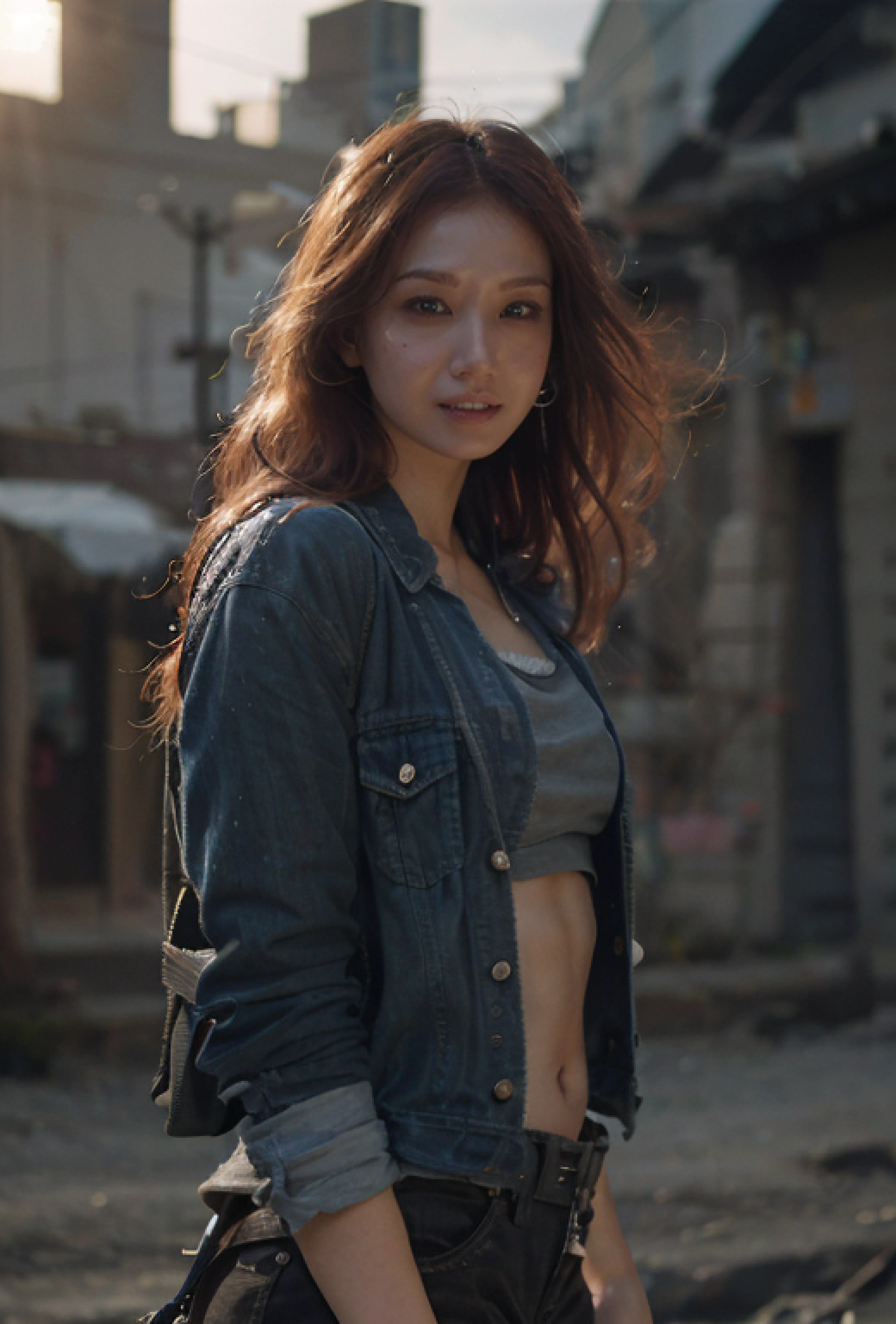Beautiful asian girl with red lips, Her eyes shone like dreamy stars, glowing eyes, beautiful and detailed eyes, RAW photo,(high detailed skin:1), (realistic, photo-realistic:1.37), ultra high res, professional lighting , 8k uhd, dslr , high quality, film grain, Fujifilm XT3, RAW photo,, RAW photo,(high detailed skin:1), (realistic, photo-realistic:1.37), ultra high res, professional lighting , 8k uhd, dslr , high quality, film grain, Fujifilm XT3, RAW photo,