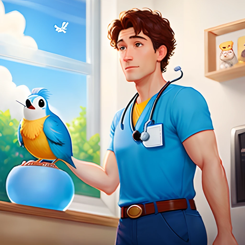 Disney Pixar Veterinarian