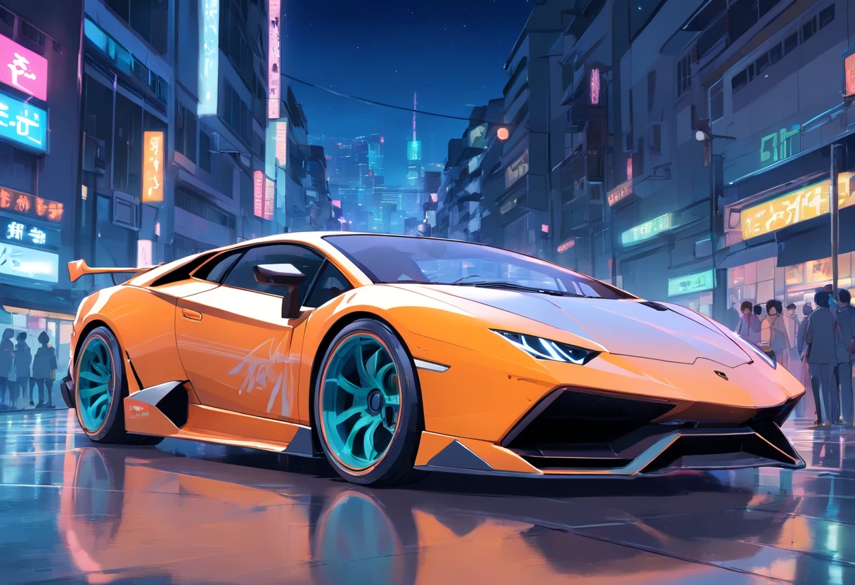a picture,(((draft))),(((color no))),sportscar, Automotive Design Art, lamborghini, bold lamborghini style, No shadow.,vehicle illustration, sportscar, 10, black on white line art, The artwork,Does not discharge, coloring book, beautiful line art,draft,Lilac,Art style with attention to detail, Only one line....., Line Art HD, high contrast illustration, sportscar, Sketch style, Car design, Vector Art HD, sportscar,metalic,neons,nighttime scene,The scissor door is open,((miku hatsune))kawaii girl,silber hair,length hair,A detailed face,Detailed panties