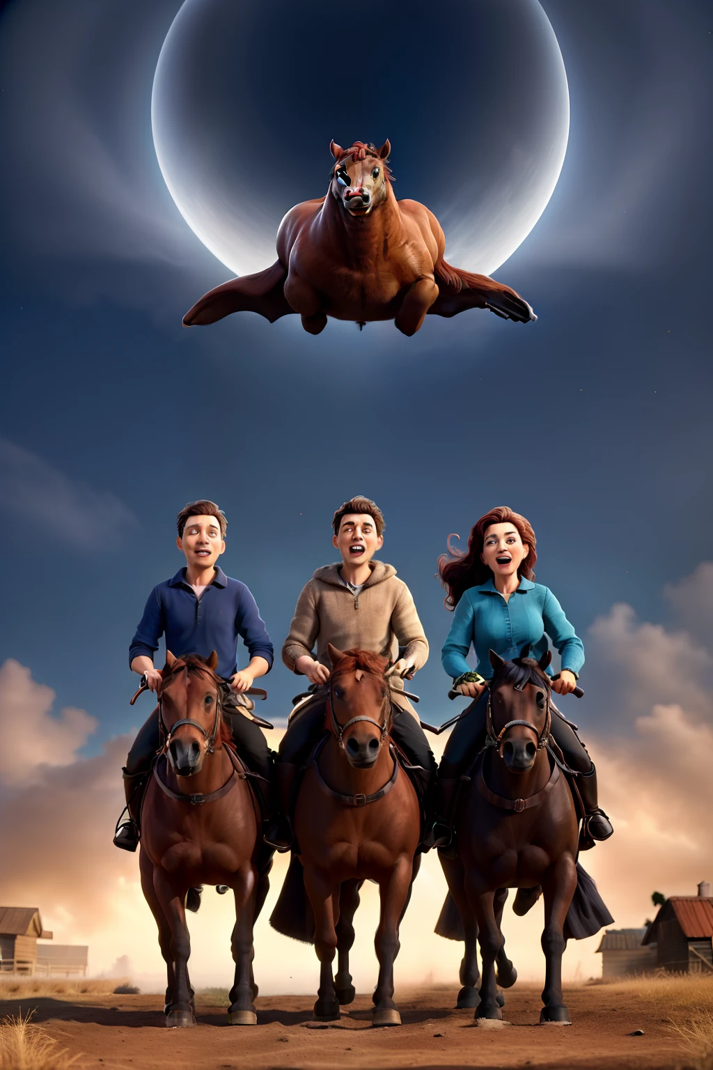 The 4 Horsemen of the Apocalypse