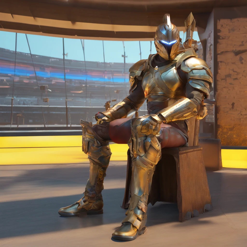 Armor Warriors, Bustling City, (inspired by the Avengers), Armor Suits, Seated, (8k, foto RAW, fotorrealista: 1, 25), (muito brilho labial, muitos cílios, melhor qualidade, ultra alta resolução, profundidade de campo, aberração Cromática, Luz Ampla, Cor Natural, distant images (1:2)